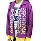 Sweatshirt c/Capuz e Zip DC Double - Thumbnail 2