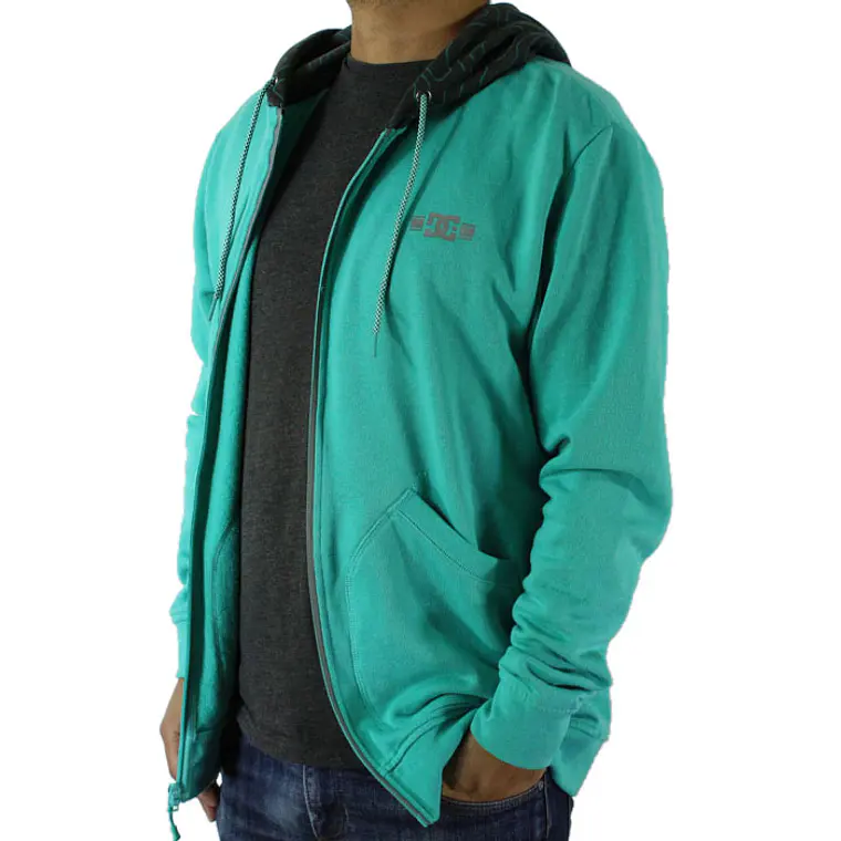 Sweatshirt c/Capuz e Zip DC Rd Topo Map 2
