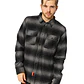 Camisa DC Ombre Flannel - Thumbnail 1