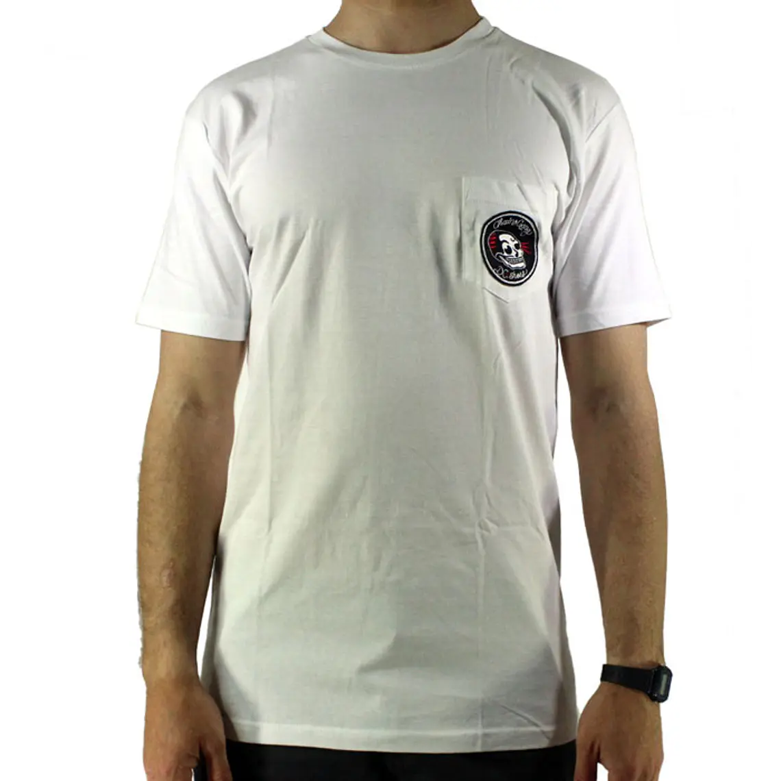 T-Shirt DC Cg Web Skull 1
