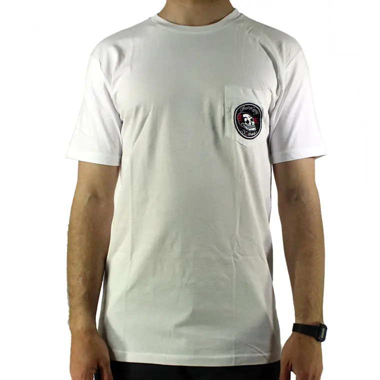 T-Shirt DC Cg Web Skull 1