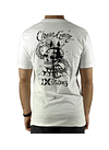 T-Shirt DC Cg Web Skull