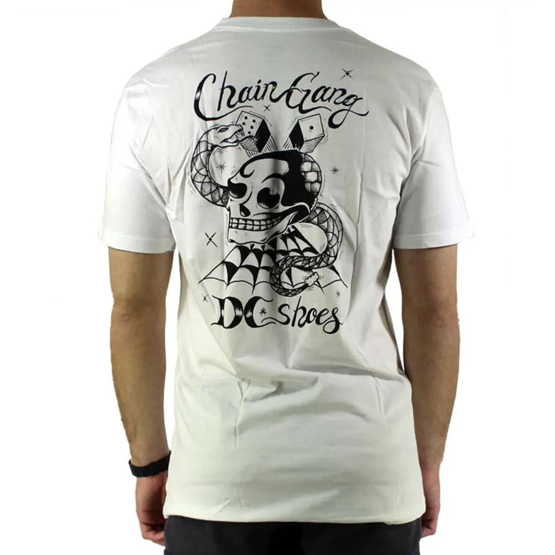 T-Shirt DC Cg Web Skull 2