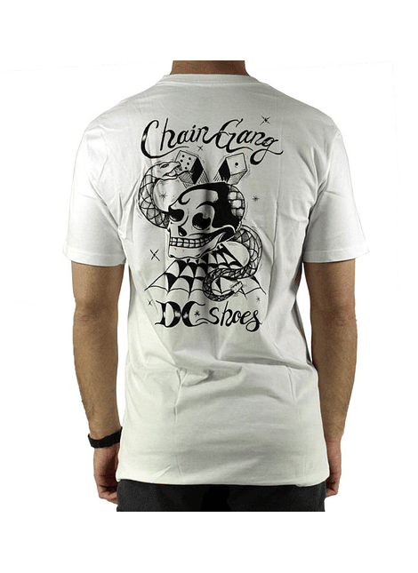T-Shirt DC Cg Web Skull