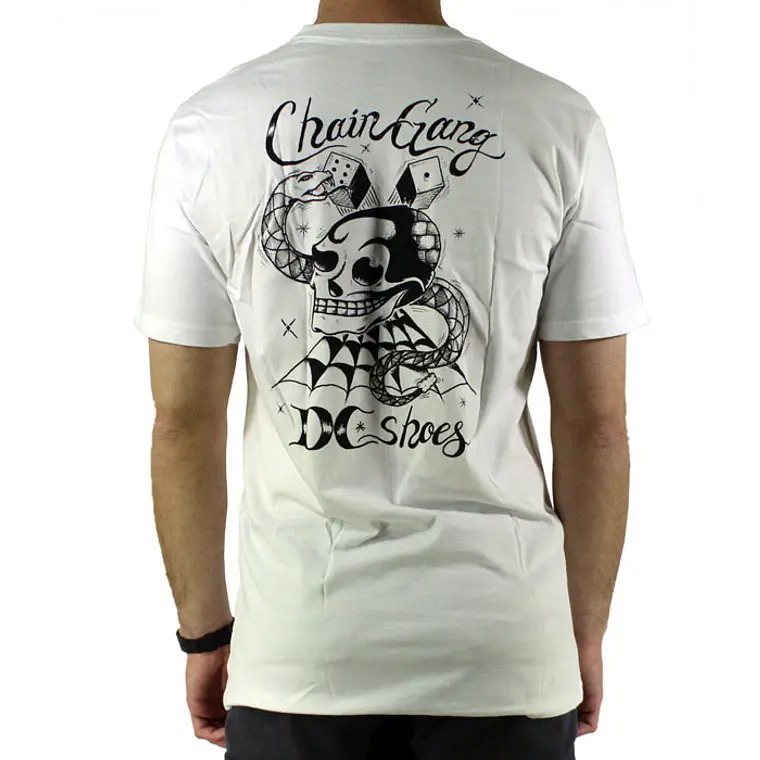 T-Shirt DC Cg Web Skull 2