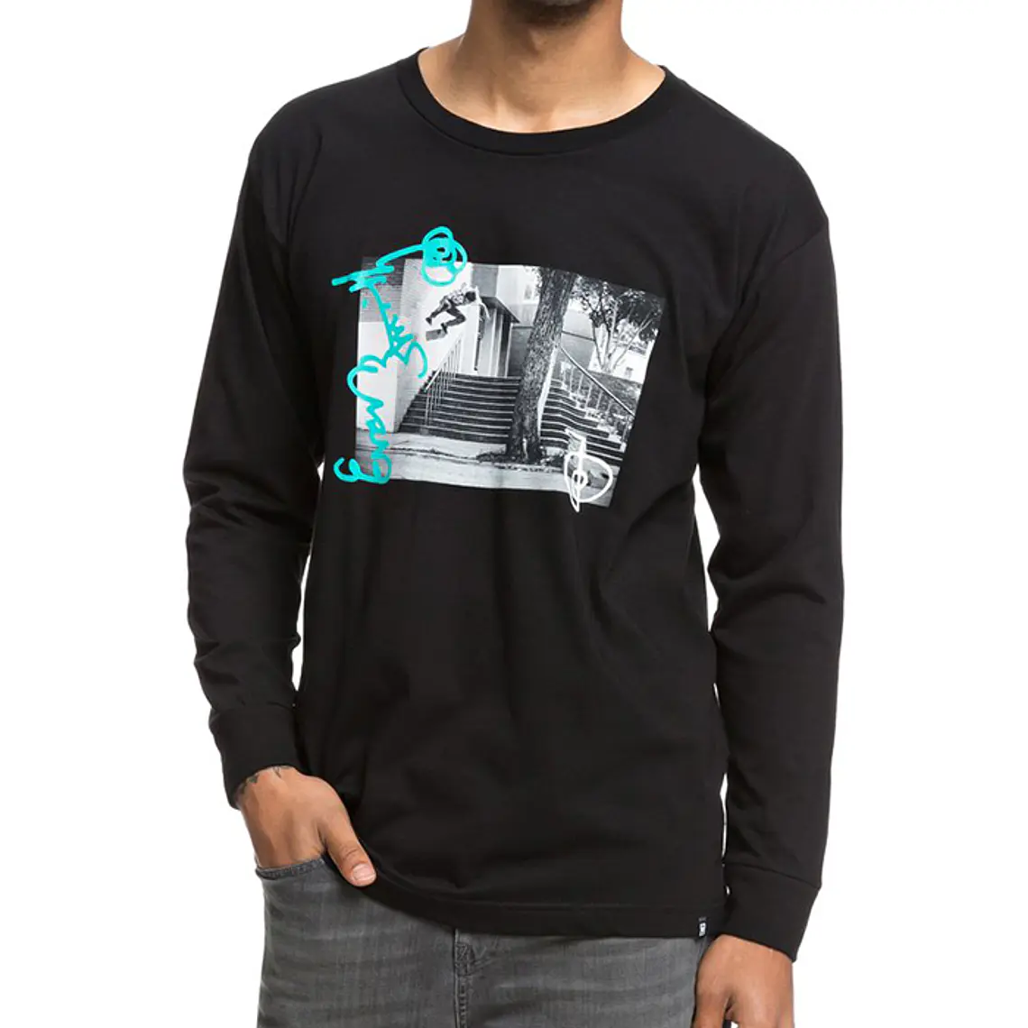 Long Sleeve DC Evan Wall Ride 1
