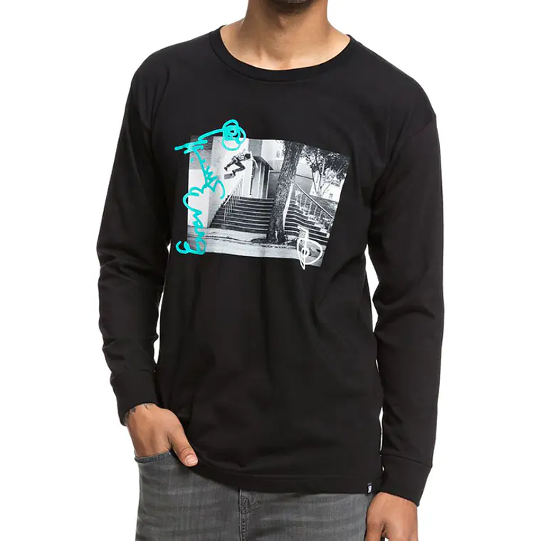 Long Sleeve DC Evan Wall Ride 1