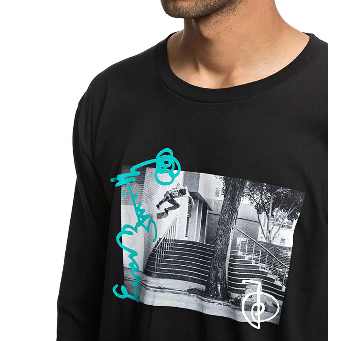 Long Sleeve DC Evan Wall Ride 3