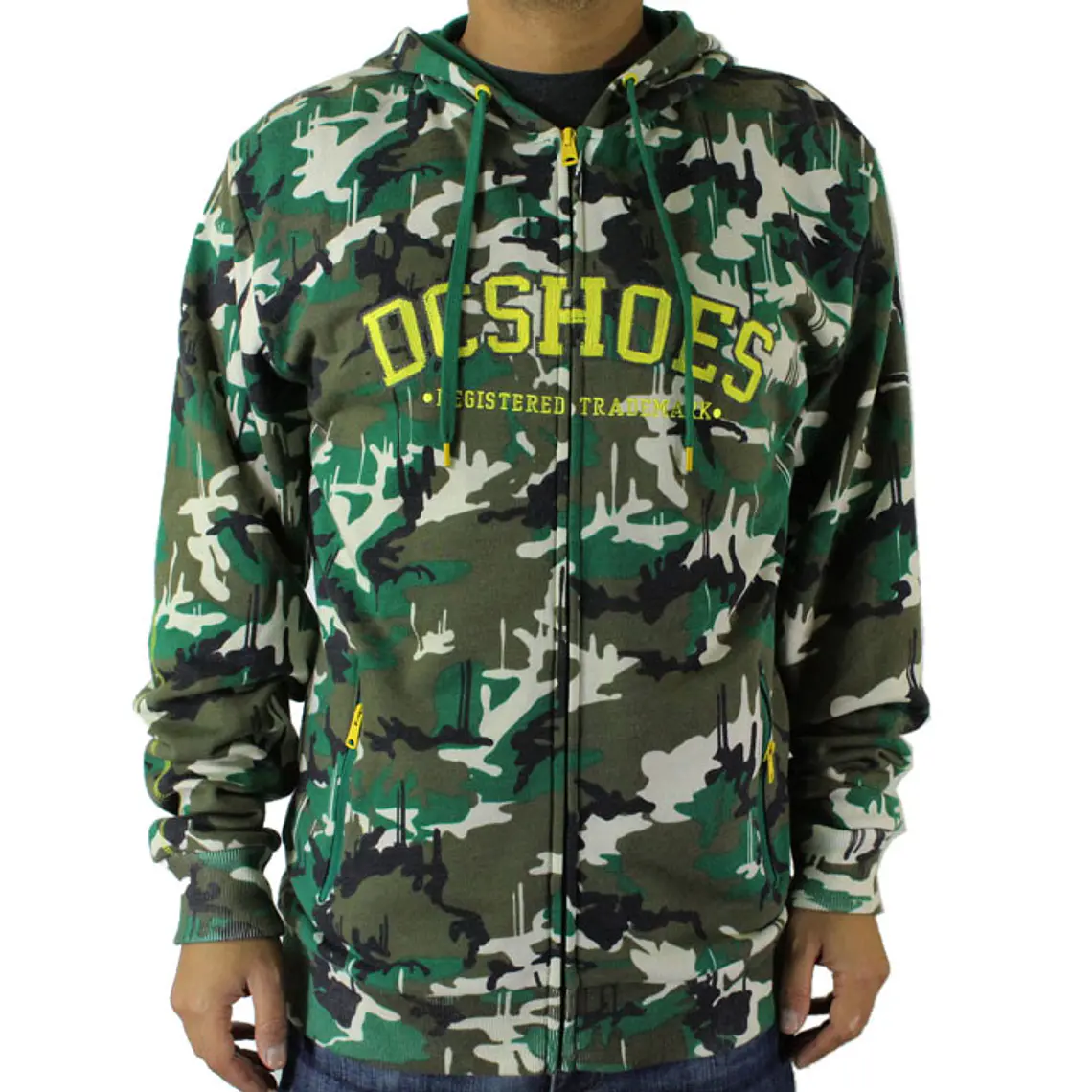 Sweatshirt c/Capuz e Zip Dc Hotel Yorba 1