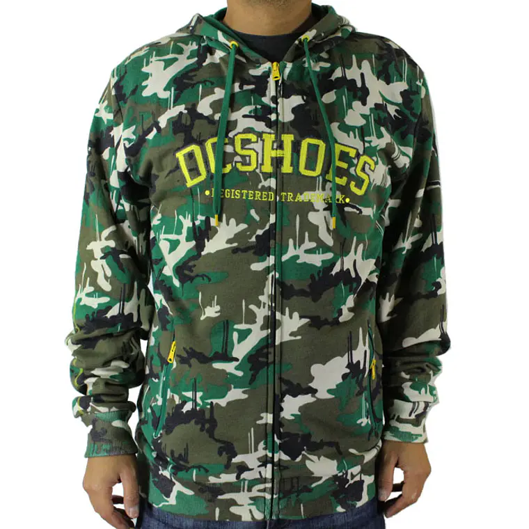 Sweatshirt c/Capuz e Zip Dc Hotel Yorba 1