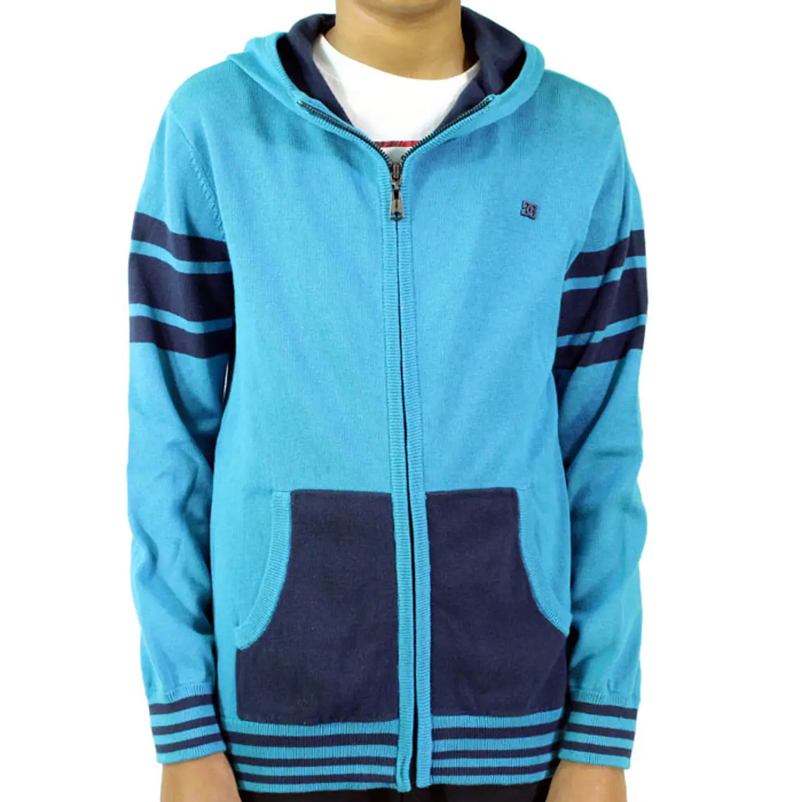 Sweatshirt c/Capuz e Zip DC Connector 1