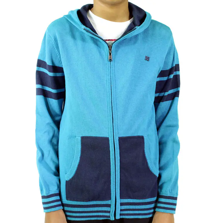 Sweatshirt c/Capuz e Zip DC Connector 1