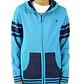 Sweatshirt c/Capuz e Zip DC Connector - Thumbnail 1