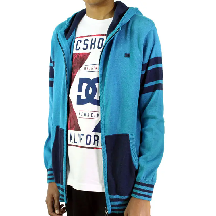 Sweatshirt c/Capuz e Zip DC Connector 2