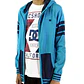 Sweatshirt c/Capuz e Zip DC Connector - Thumbnail 2