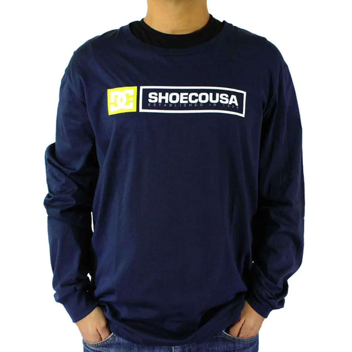 Long Sleeve DC Relic As 1