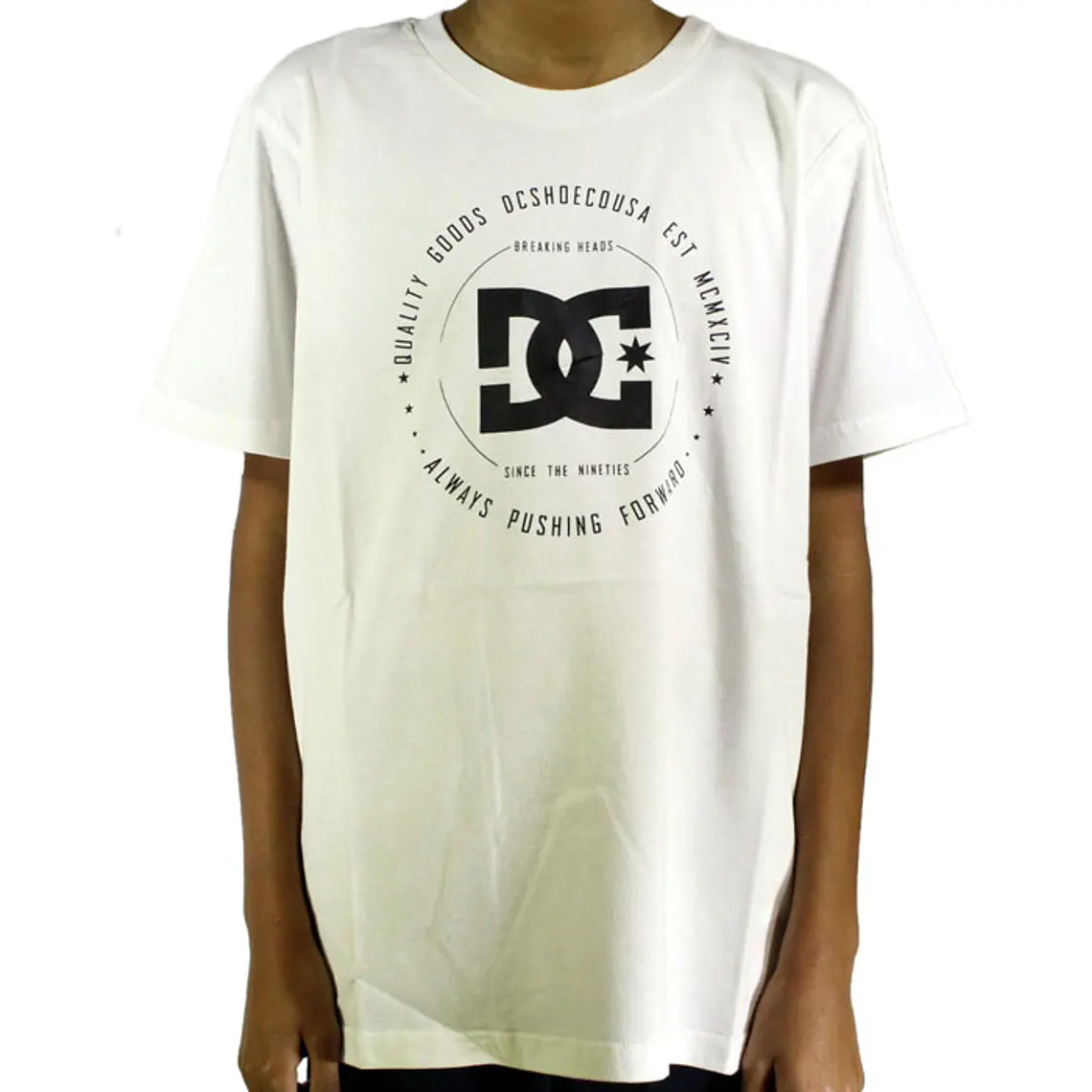 T-Shirt DC Rebuilt 2 1