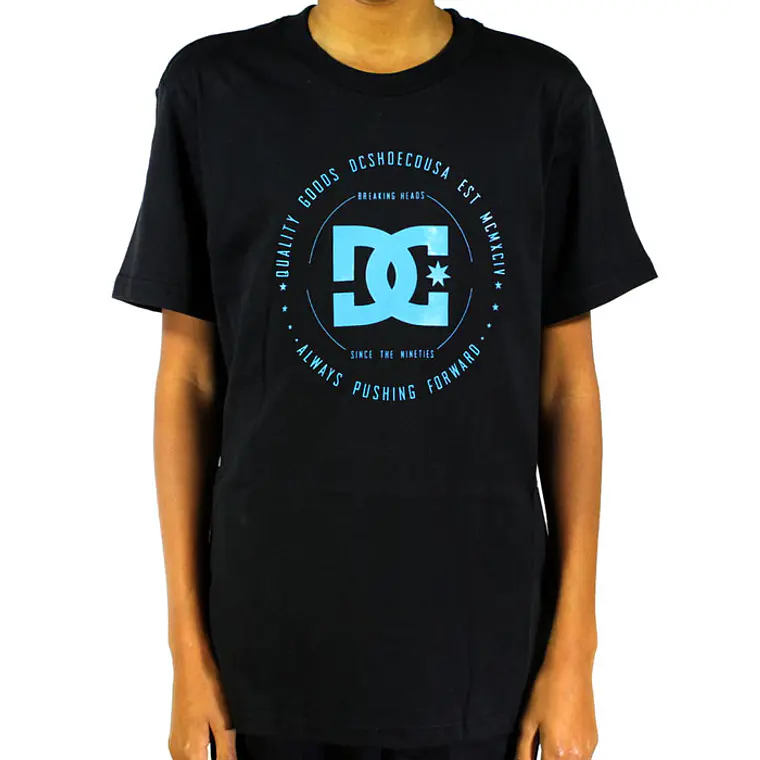 T-Shirt DC Rebuilt 2 1