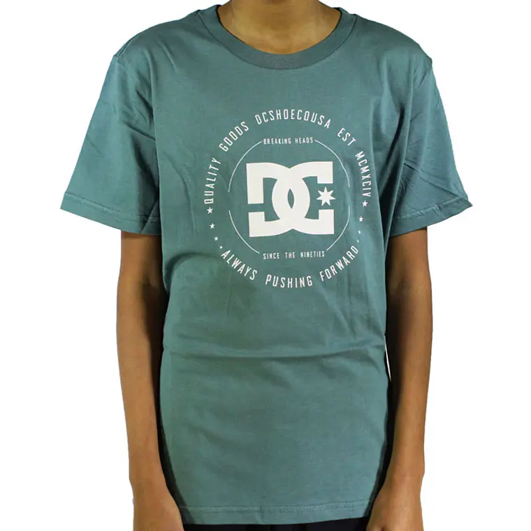 T-Shirt DC Rebuilt 2 1