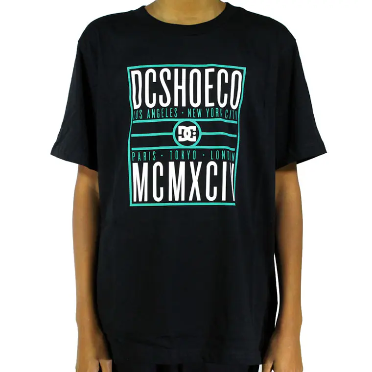 T-Shirt DC Relevant 1