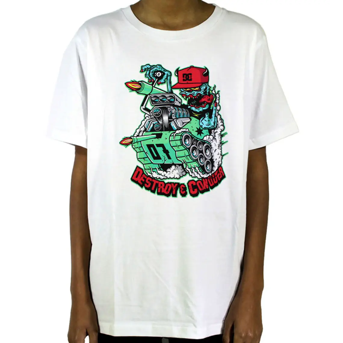 T-Shirt DC Mr Tank 1