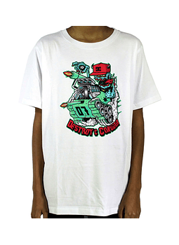 T-Shirt DC Mr Tank