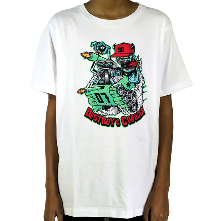 T-Shirt DC Mr Tank 1