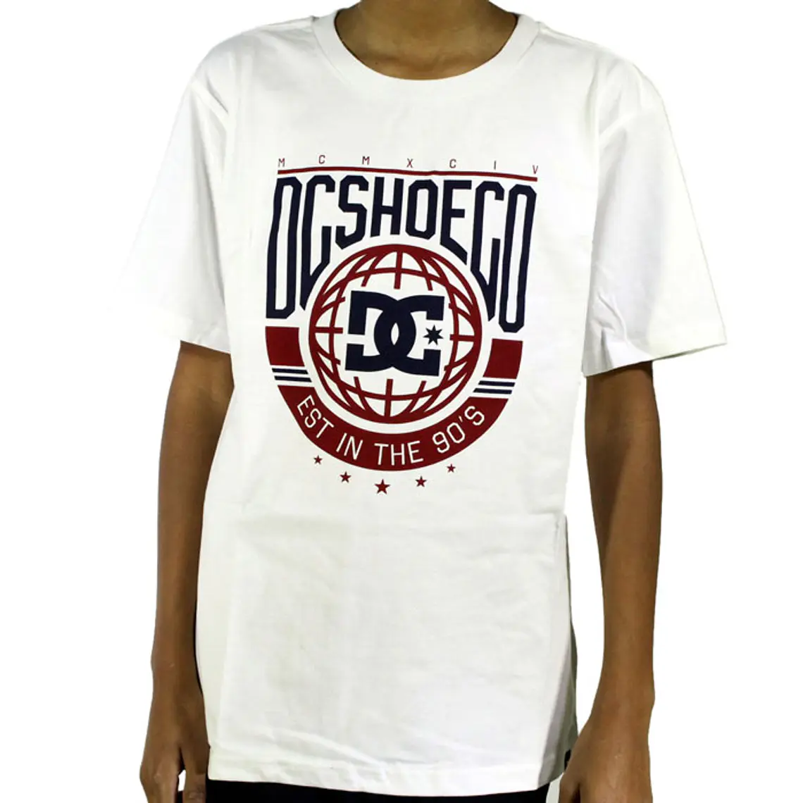 T-Shirt DC Around The Glob 1