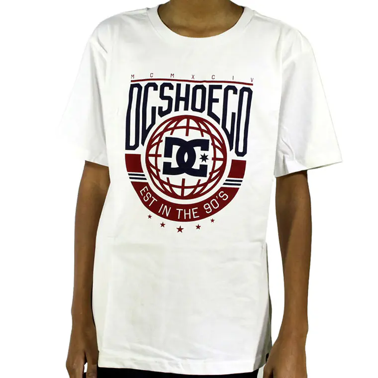 T-Shirt DC Around The Glob 1