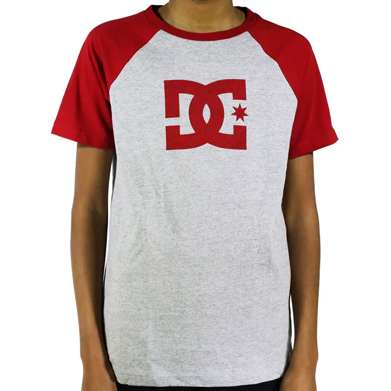 T-Shirt DC Star Raglan 1