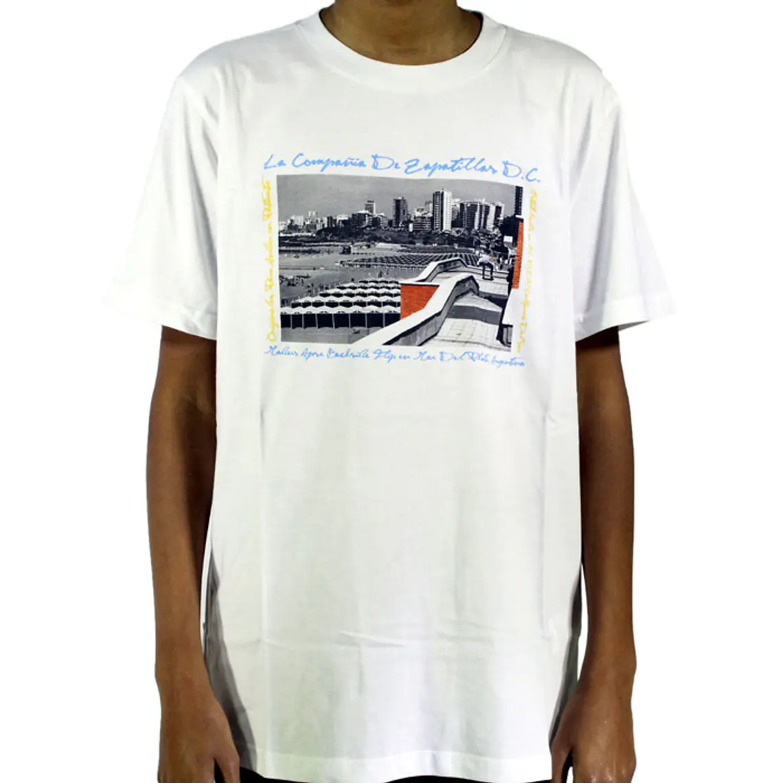 T-Shirt DC Madars Argentin 1