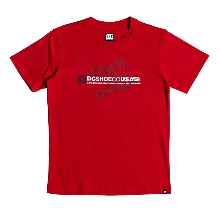 T-Shirt DC Destroy Advert Boy 1