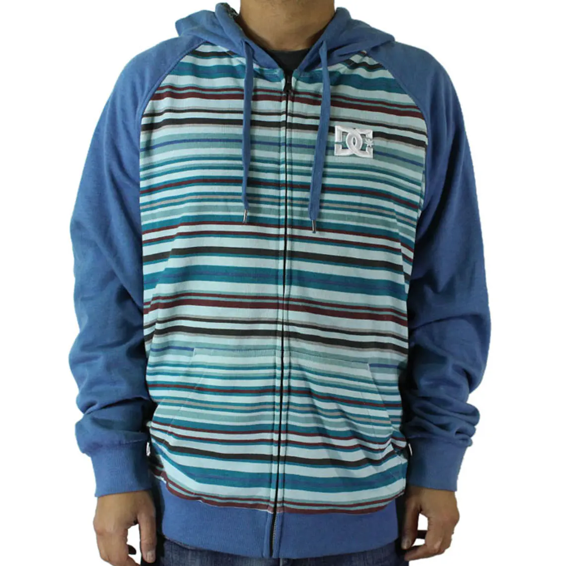 Sweatshirt c/Capuz e Zip DC Slauson 1