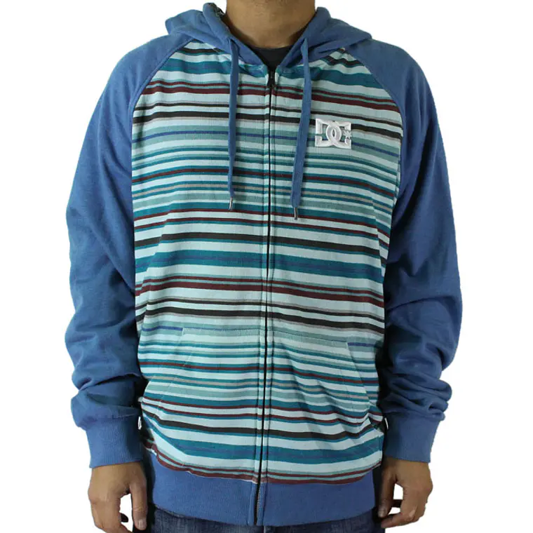 Sweatshirt c/Capuz e Zip DC Slauson 1