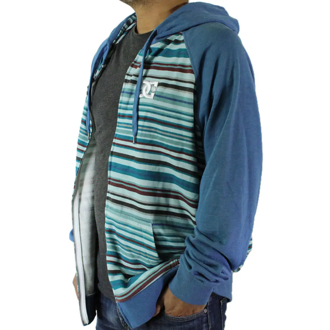 Sweatshirt c/Capuz e Zip DC Slauson 2