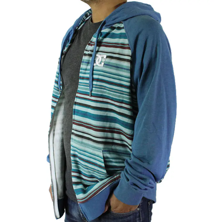 Sweatshirt c/Capuz e Zip DC Slauson 2
