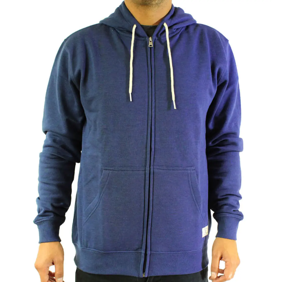 Sweatshirt c/Capuz e Zip DC Rebel 1