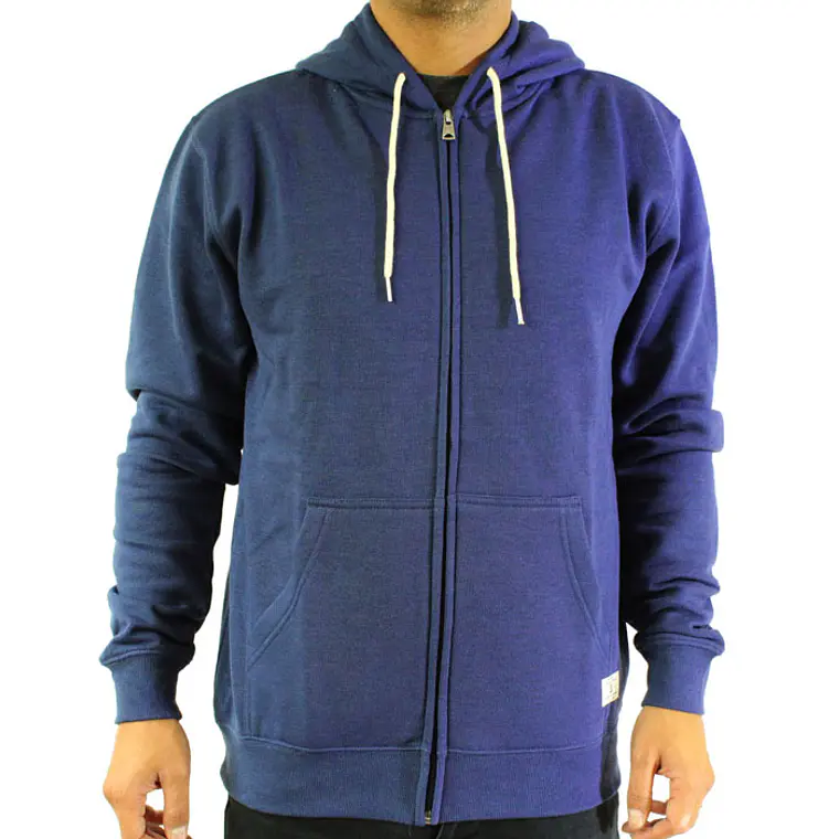 Sweatshirt c/Capuz e Zip DC Rebel 1