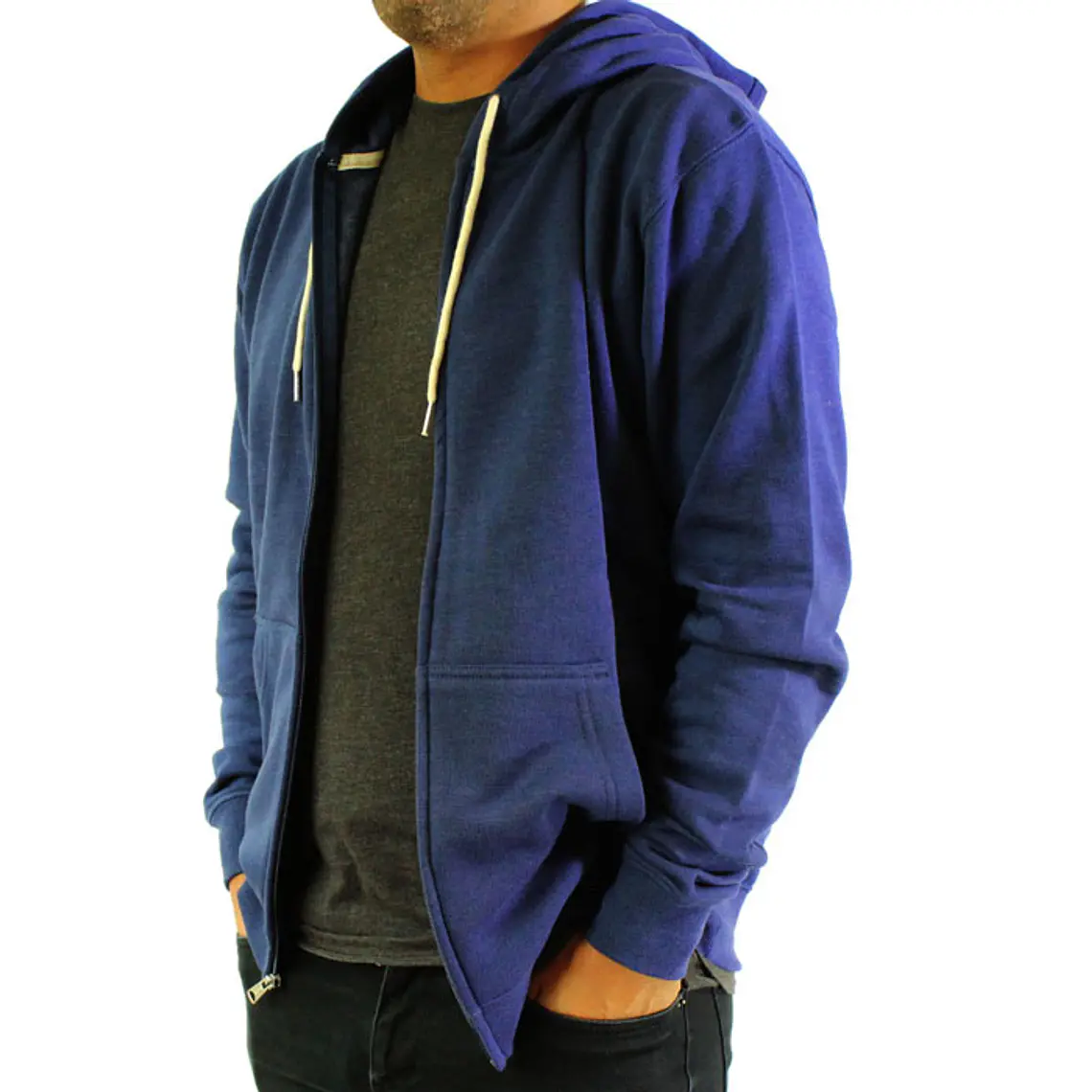 Sweatshirt c/Capuz e Zip DC Rebel 2