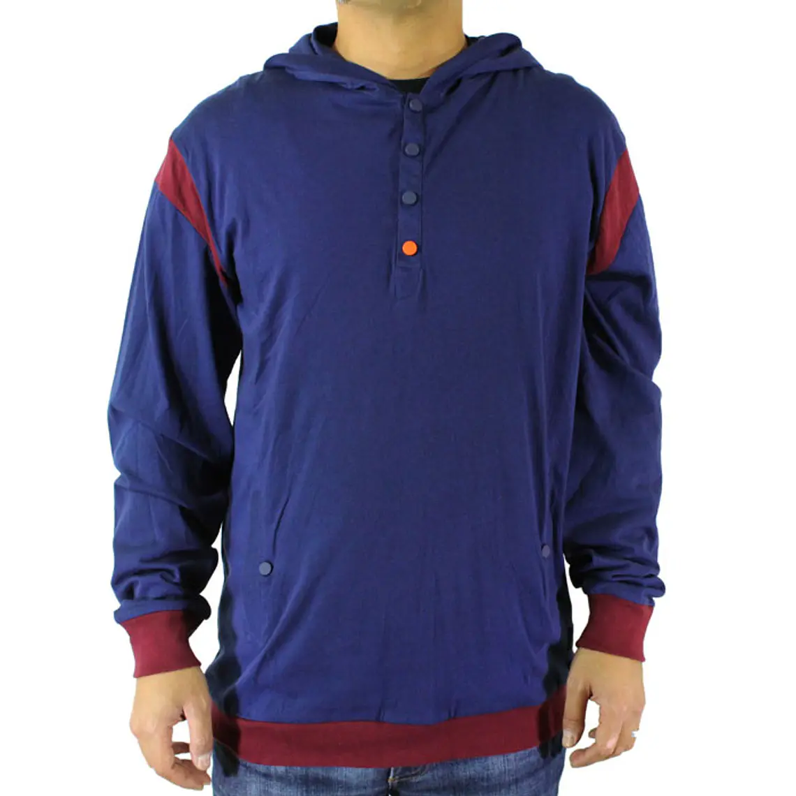 Long Sleeve c/Capuz DC Herol 1
