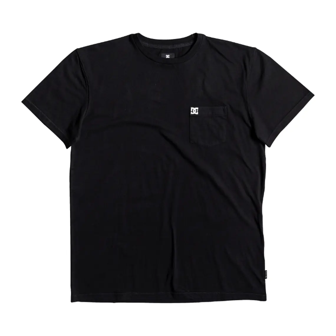 T-Shirt Knit DC Dyed Pocket Crew 1