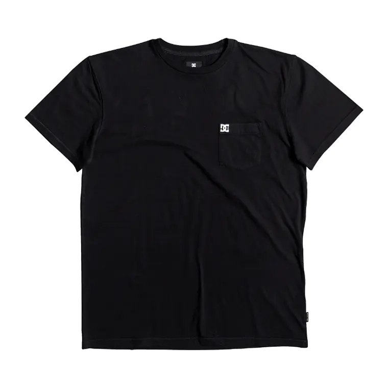 T-Shirt Knit DC Dyed Pocket Crew 1