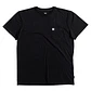 T-Shirt Knit DC Dyed Pocket Crew - Thumbnail 1
