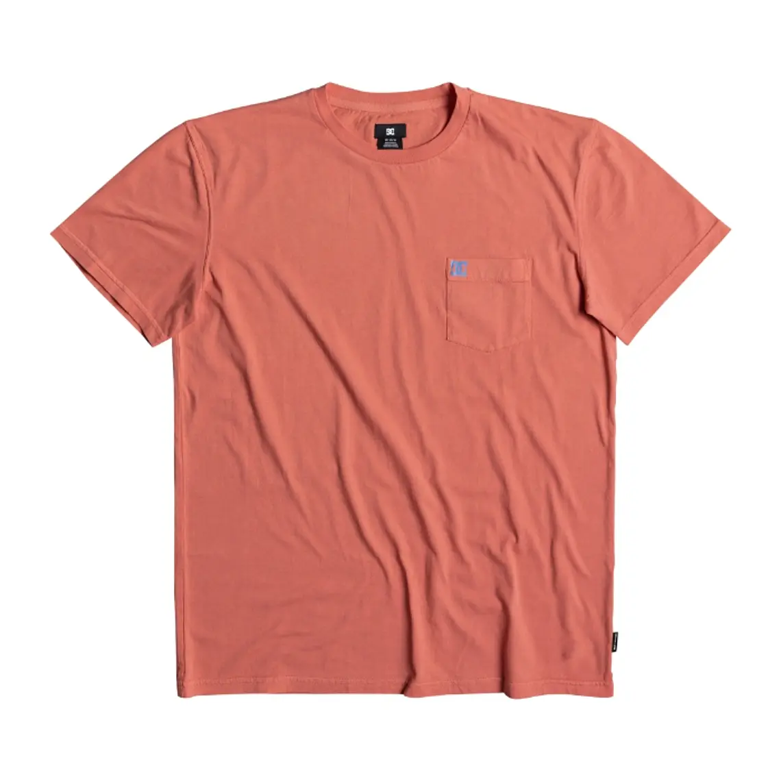 T-Shirt Knit DC Dyed Pocket Crew 1
