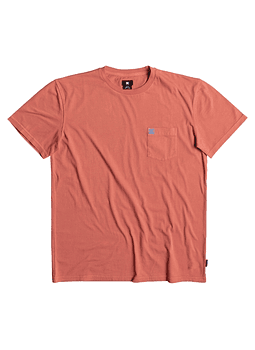 T-Shirt Knit DC Dyed Pocket Crew