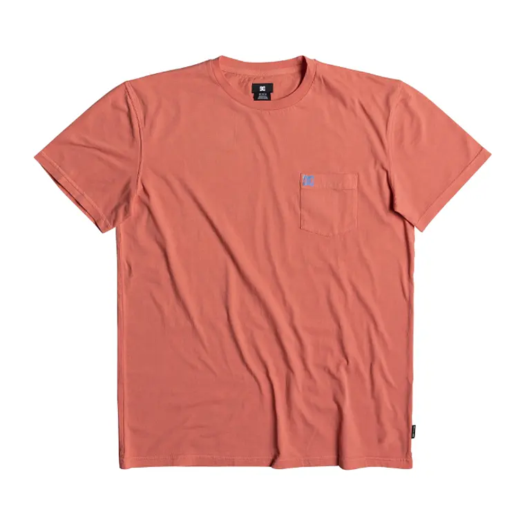 T-Shirt Knit DC Dyed Pocket Crew 1