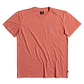 T-Shirt Knit DC Dyed Pocket Crew - Thumbnail 1