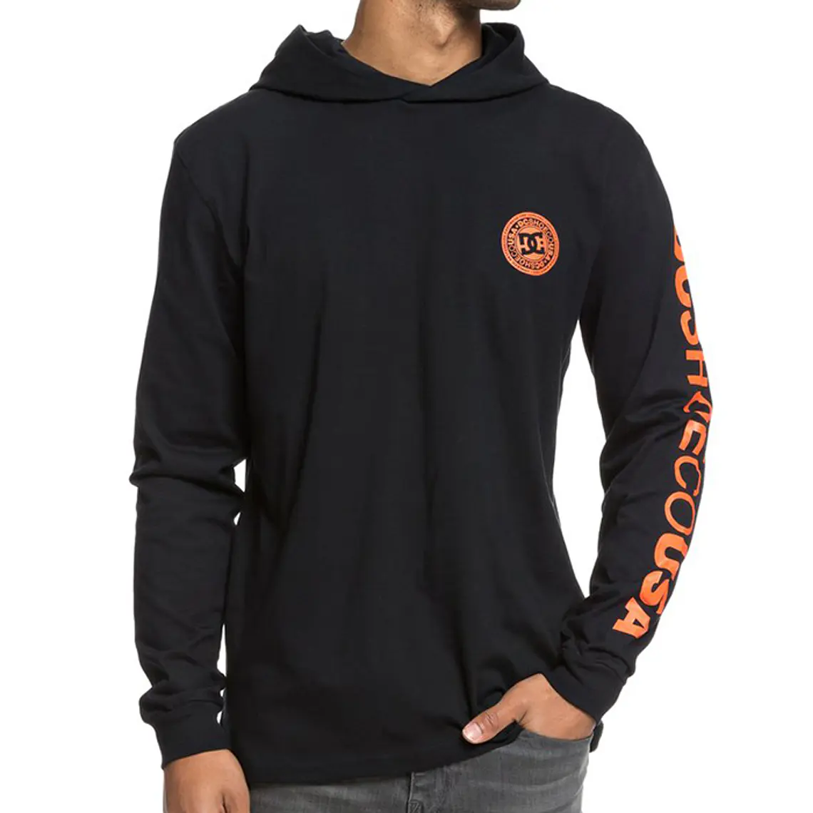 Long Sleeve c/Capuz DC Rellin 3 1