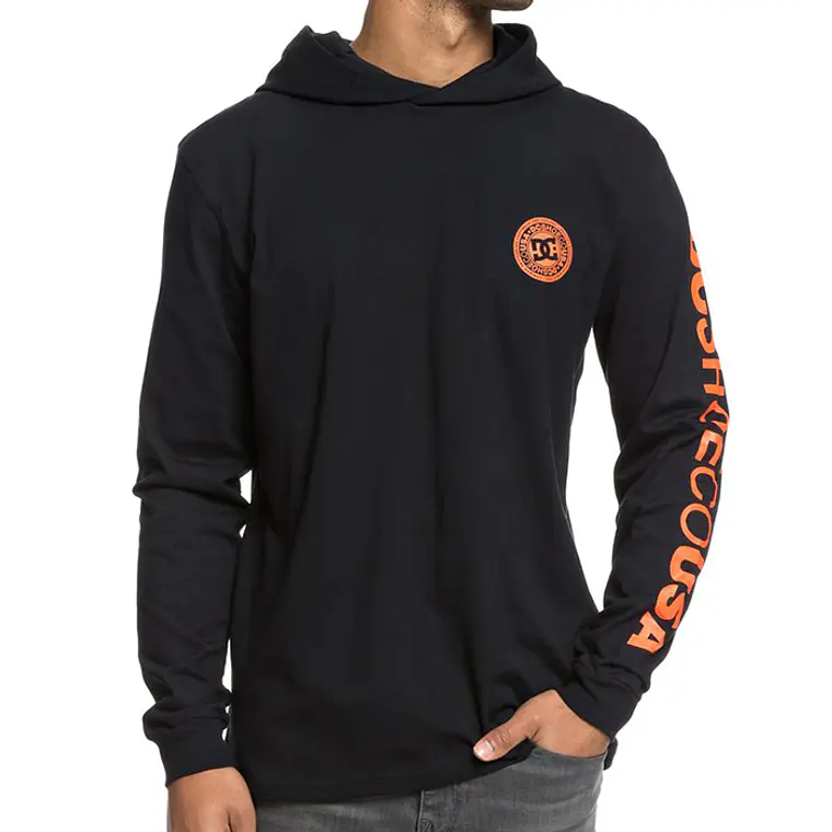 Long Sleeve c/Capuz DC Rellin 3 1