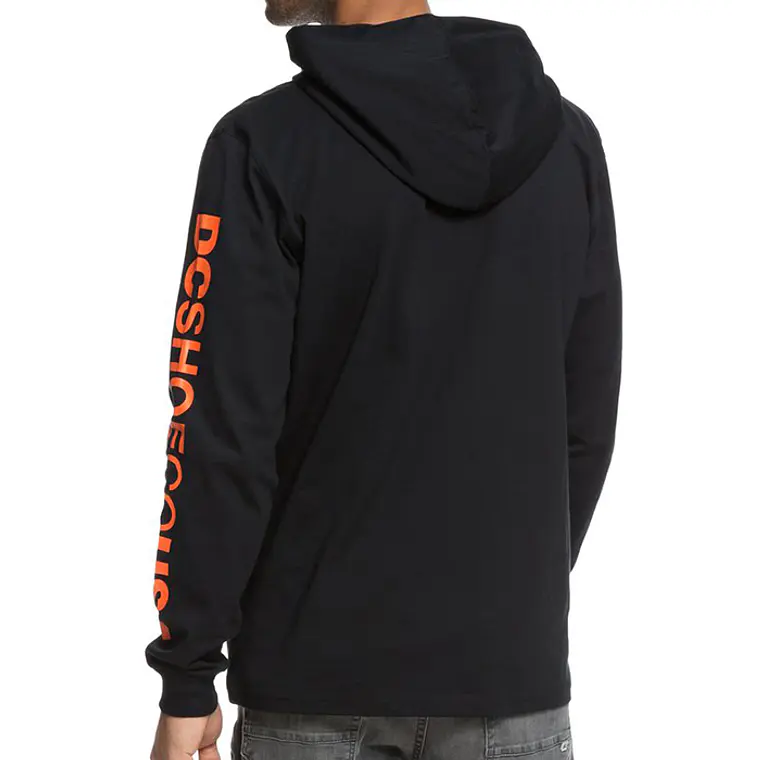 Long Sleeve c/Capuz DC Rellin 3 2